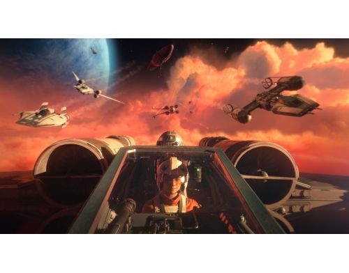 Фото №4 - Star Wars: Squadrons PS4 русская версия