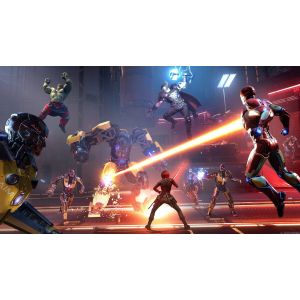 Игра Marvel's Avengers PS4 русская версия