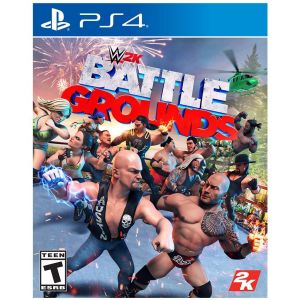 Гра WWE 2K Battlegrounds PS4