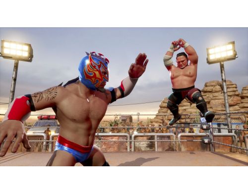 Фото №3 - WWE 2K Battlegrounds PS4