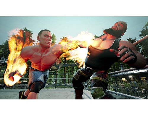 Фото №4 - WWE 2K Battlegrounds PS4