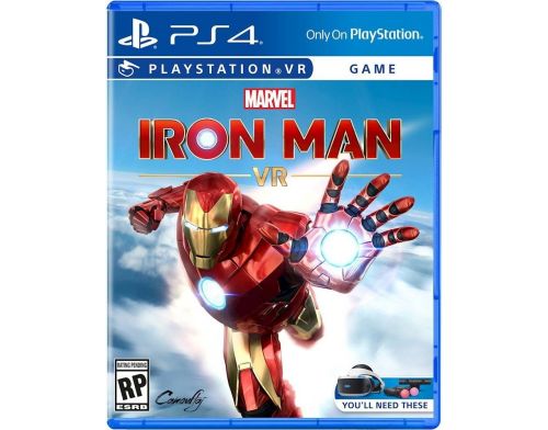 Фото №1 - Marvel’s Iron Man PS4 VR Русская версия