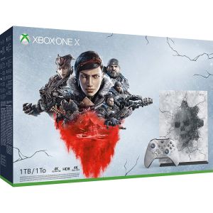 Xbox One X 1TB Gears 5 Limited Edition Bundle БЕЗ заводской упаковки