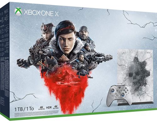 Фото №1 - Xbox One X 1TB Gears 5 Limited Edition Bundle БЕЗ заводской упаковки