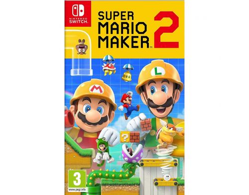 Фото №1 - Super Mario Maker 2 Nintendo Switch Б/У