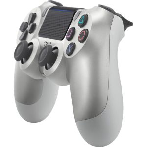 Геймпад Sony Dualshock 4 Silver version 2 Б/У
