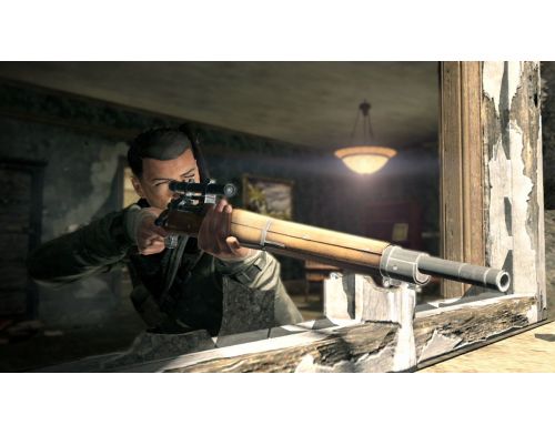 Фото №2 - Sniper Elite V2 Remastered Nintendo Switch