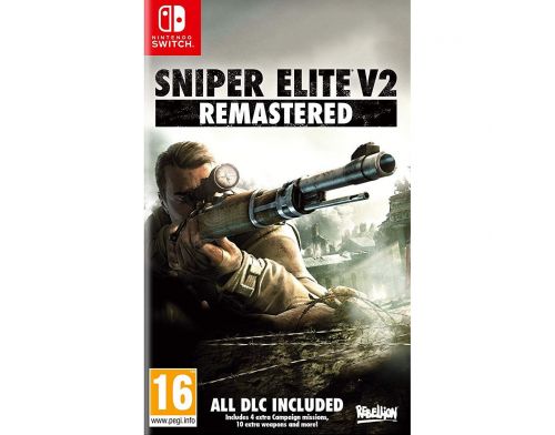 Фото №1 - Sniper Elite V2 Remastered Nintendo Switch