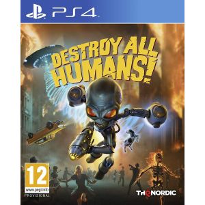 Игра Destroy All Humans PS4
