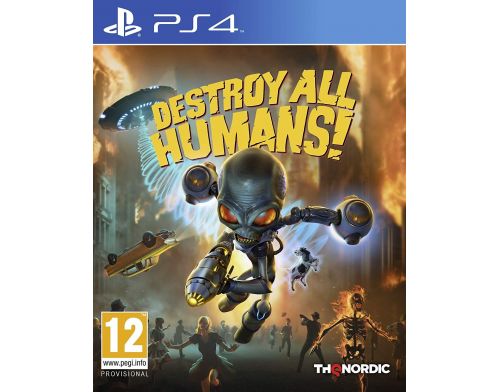 Фото №1 - Destroy All Humans PS4