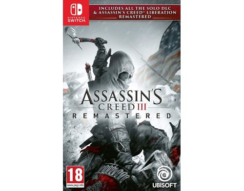 Фото №1 - Assassins Creed III Remastered Nintendo Switch Б/У