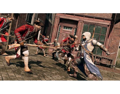 Фото №4 - Assassins Creed III Remastered Nintendo Switch Б/У