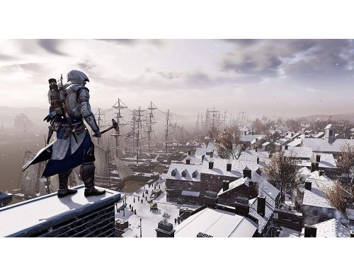Фото №6 - Assassins Creed III Remastered Nintendo Switch Б/У