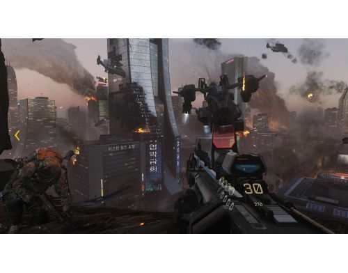 Игра Call of Duty: Advanced Warfare PS4 русская версия Б/У фото №4