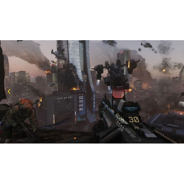 Игра Call of Duty: Advanced Warfare PS4 русская версия Б/У фото №4