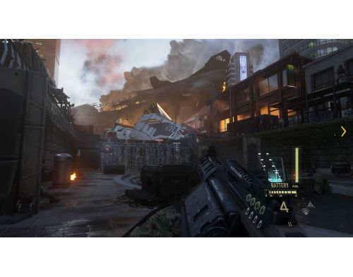 Игра Call of Duty: Advanced Warfare PS4 русская версия Б/У фото №6