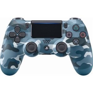 Геймпад DualShock 4 Version 2 (Blue Camouflage) Вживаний