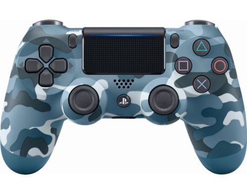 Фото №1 - DualShock 4 Version 2 (Blue Camouflage) Б/У