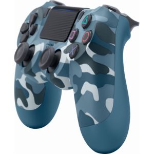 Геймпад DualShock 4 Version 2 (Blue Camouflage) Вживаний