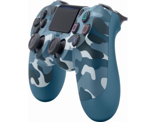 Фото №2 - DualShock 4 Version 2 (Blue Camouflage) Б/У