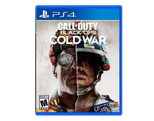 Фото №1 - Call of Duty: Black Ops Cold War PS4 русская версия