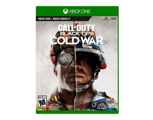 Фото №1 - Call of Duty: Black Ops Cold War Xbox One русская версия