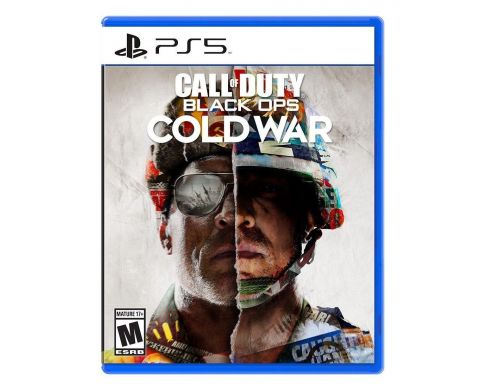 Фото №1 - Call of Duty: Black Ops Cold War PS5 Русская версия