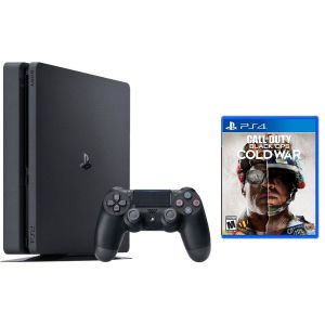 Sony PlayStation 4 SLIM 500 Gb + Call of Duty: Black Ops Cold War (Гарантия 18 месяцев)