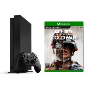 Xbox ONE X 1TB  + Call of Duty Black Ops Cold War (Гарантия 18 месяцев)