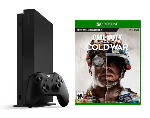 Фото №1 - Xbox ONE X 1TB  + Call of Duty Black Ops Cold War (Гарантия 18 месяцев)