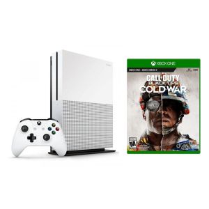 Xbox ONE S 1TB  + Call of Duty Black Ops Cold War (Гарантия 18 месяцев)