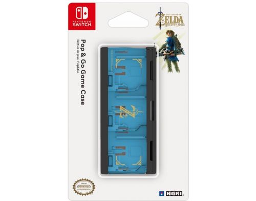 Фото №2 - Hori Game Card Case Zelda для Nintendo Switch
