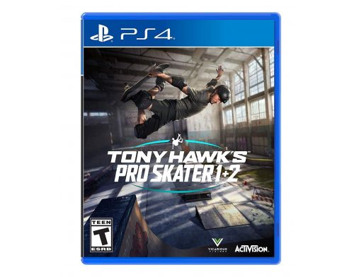 Фото №1 - Tony Hawk's Pro Skater 1+2 PS4