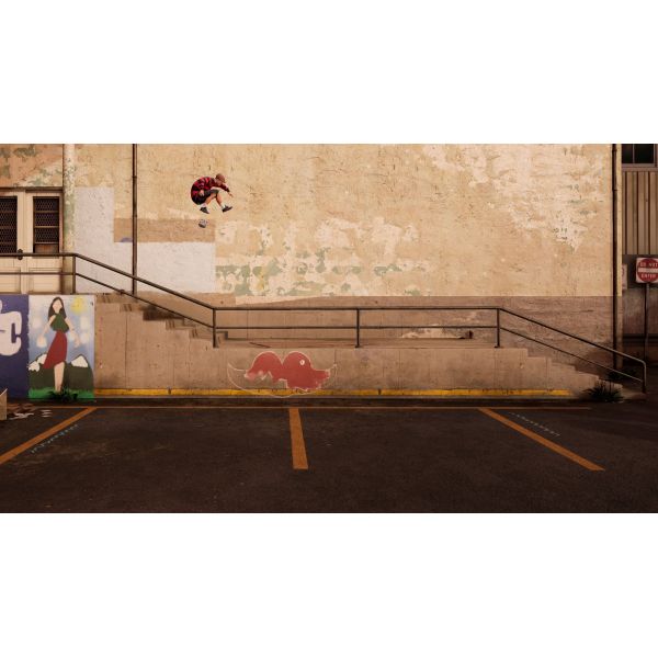 Игра Tony Hawk's Pro Skater 1+2 PS4 фото №3