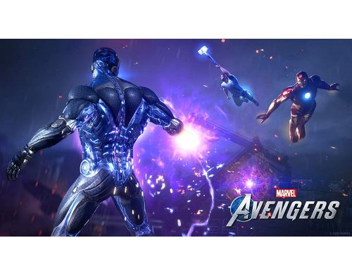 Фото №2 - Marvel's Avenger's Earths Mightiest Edition – PlayStation 4 русская версия