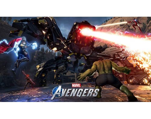 Фото №4 - Marvel's Avenger's Earths Mightiest Edition – PlayStation 4 русская версия