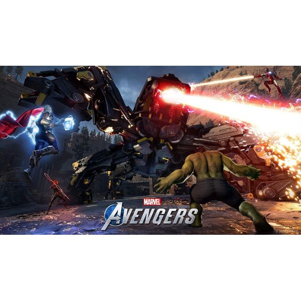 Игра Marvel's Avenger's Earths Mightiest Edition – PlayStation 4 русская версия фото №4