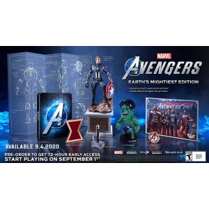 Игра Marvel's Avenger's Earths Mightiest Edition – PlayStation 4 русская версия
