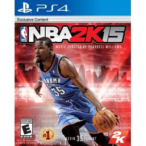 Игра NBA 2k15 PS4 Английская версия Б/У