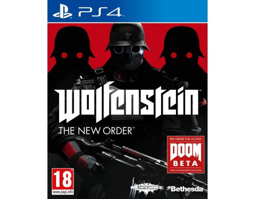 Фото №1 - Wolfenstein: The New Order PS4 Б/У