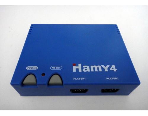 Фото №2 - Игровая приставка Hamy 4 двухсистемная 8-16 бит синяя