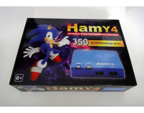 Фото №5 - Игровая приставка Hamy 4 двухсистемная 8-16 бит синяя