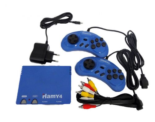 Фото №6 - Игровая приставка Hamy 4 двухсистемная 8-16 бит синяя