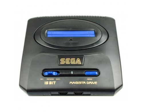 Фото №3 - Игровая приставка 16 бит Sega Magistr Drive 2 (252 игры)