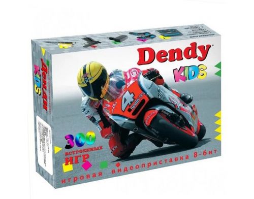 Фото №1 - Игровая приставка Dendy Kids +встроенных 300 игр