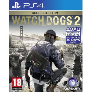 Игра Watch Dogs 2 - Gold Edition  PS4  русская версия Б/У