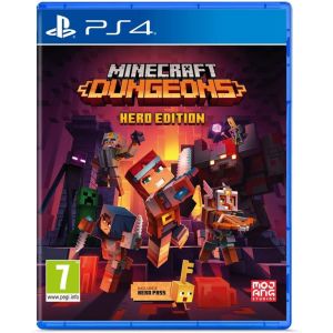 Игра Minecraft Dungeons: Hero Edition PS4