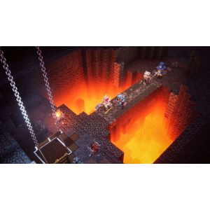 Игра Minecraft Dungeons: Hero Edition PS4
