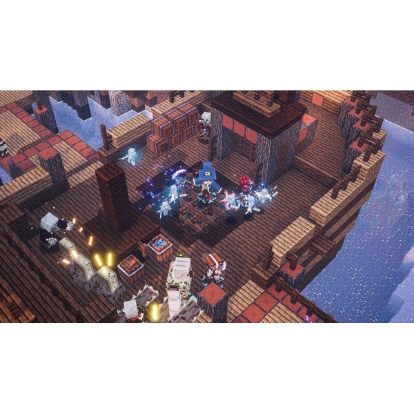 Игра Minecraft Dungeons: Hero Edition PS4 фото №4