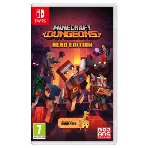 Игра Minecraft Dungeons: Hero Edition Nintendo Switch